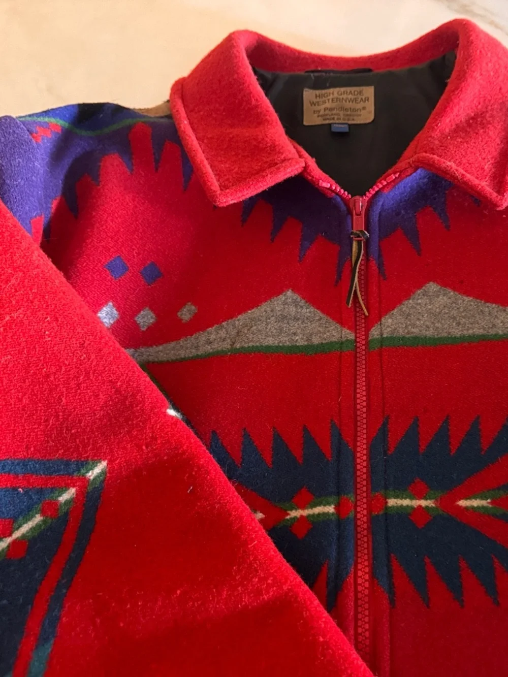 Vintage Pendelton woman's jacket - Picture 1 of 6
